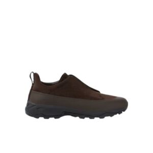 Zegna Leather Triple Stitch Monte Brown